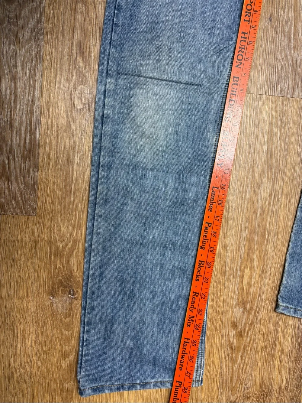 Levi's Medium Blue Men's Straight Jeans
